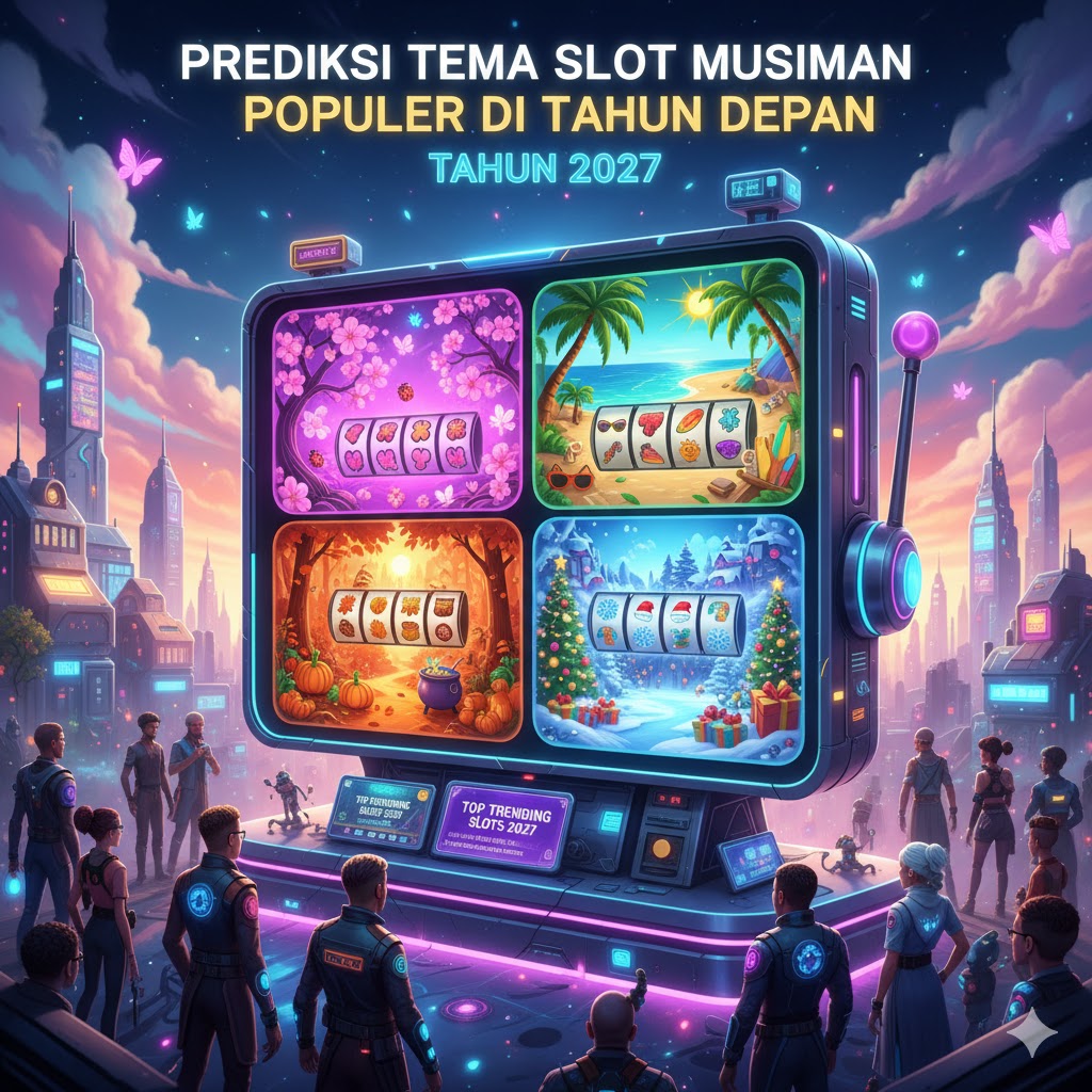 Prediksi Tema Slot Musiman Populer di Tahun Depan